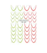 Слайдер Navinails с белой подкладкой объемной фольгой Max (SB-168)