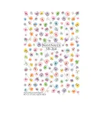 Слайдер Navinails с белой подкладкой/объемной фольгой Max (SB-264)