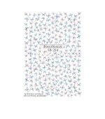 Слайдер Navinails с белой подкладкой/объемной фольгой Max (SB-254)