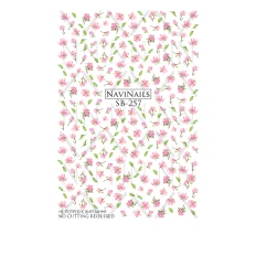 Слайдер Navinails з білою підкладкою/об'ємною фольгою Max (SB-257)