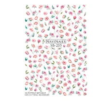 Слайдер Navinails з білою підкладкою/об'ємною фольгою Max (SB-255)