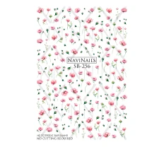 Слайдер Navinails з білою підкладкою/об'ємною фольгою Max (SB-256)