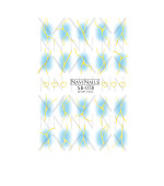 Слайдер Navinails с белой подкладкой/объемной фольгой Max (SB-078 gold)