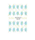 Слайдер Navinails з білою підкладкою/об'ємною фольгою Max (SB-078 gold)