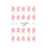 Слайдер Navinails з білою підкладкою/об'ємною фольгою Max (SB-079 gold)