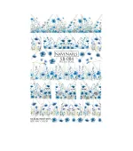 Слайдер Navinails з білою підкладкою/об'ємною фольгою Max (SB-084 silver)