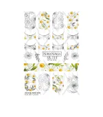 Слайдер Navinails с белой подкладкой/объемной фольгой Max (SB-115 silver)