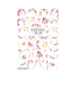 Слайдер Navinails з білою підкладкою/об'ємною фольгою Max (SB-146 gold)