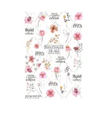 Слайдер Navinails з білою підкладкою/об'ємною фольгою Max (SB-162 silver)