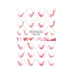 Слайдер Navinails з білою підкладкою/об'ємною фольгою Max (SB-216)