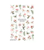 Слайдер Navinails з білою підкладкою/об'ємною фольгою Max (SB-234)