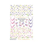 Слайдер Navinails з білою підкладкою/об'ємною фольгою Max (SB-239 gold)