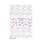 Слайдер Navinails з білою підкладкою/об'ємною фольгою Max (SB-239 silver)