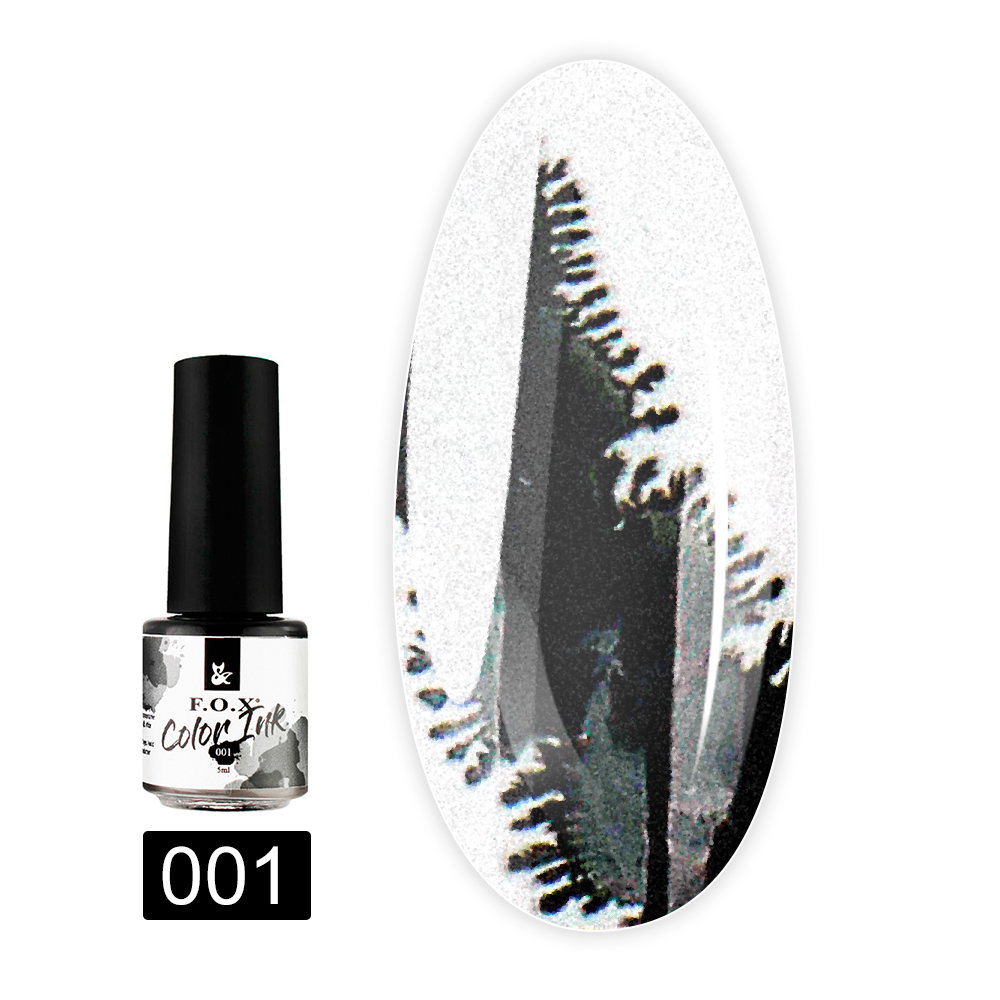 Флюид акварельный FOX Color Ink, 5 мл  (001)