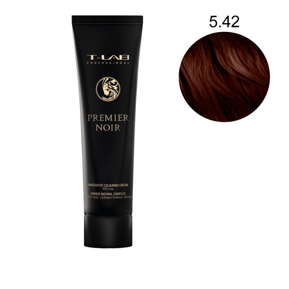 Крем-фарба для волосся Premier Noir 100 мл (5-42)
