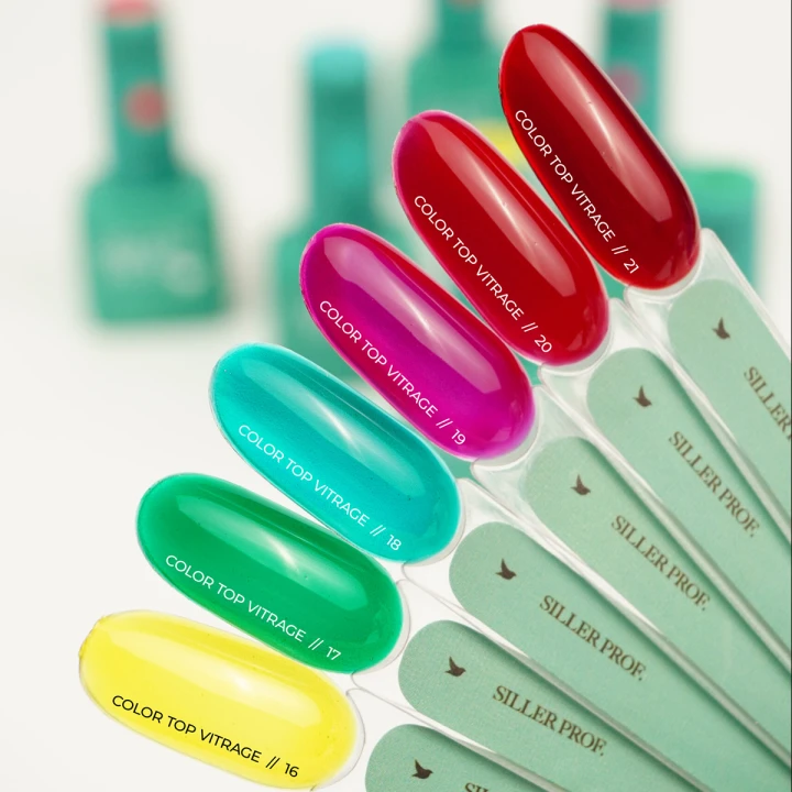 Топ Color, 8 мл (21) (зелена банка)