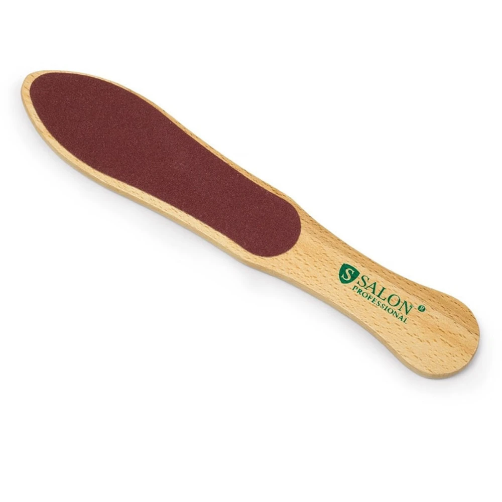 Пилка педикюрна Salon світле дерево