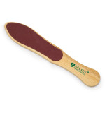 Пилка педикюрна Salon світле дерево