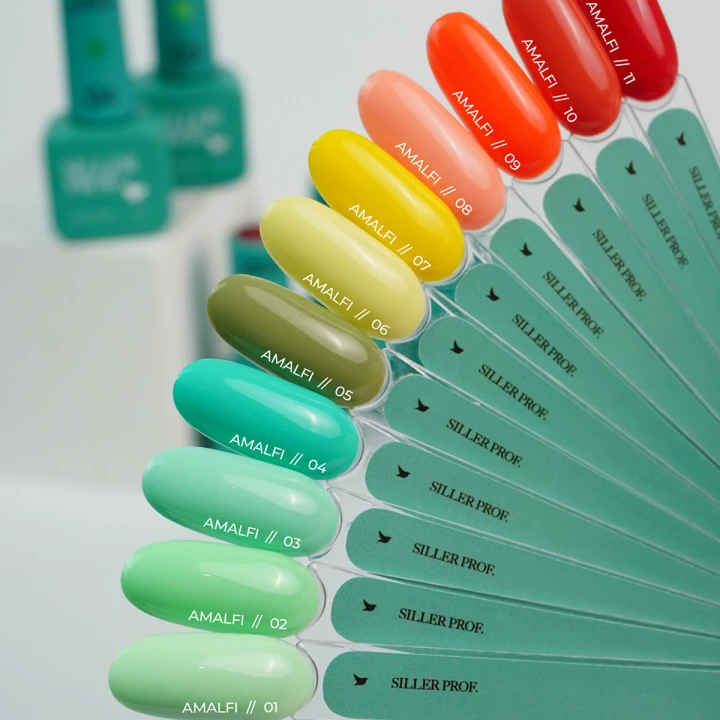 Гель лак Siller Amalfi 8 мл (03)
