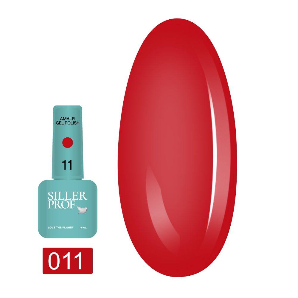 Гель лак Siller Amalfi 8 мл (11)