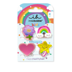 Заколка для волос Invisibobble CLIPSTAR KIDS(Happy World)