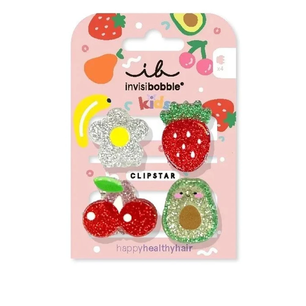 Заколка для волос Invisibobble CLIPSTAR KIDS(Frutti Fun)