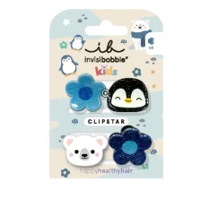 Заколка для волос Invisibobble CLIPSTAR KIDS(Polar World)