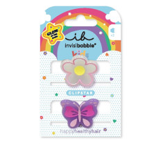 Заколка для волос Invisibobble CLIPSTAR GLOW KIDS(Happy Flower)