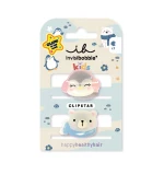 Заколка для волос Invisibobble CLIPSTAR GLOW KIDS(Polar Friends)
