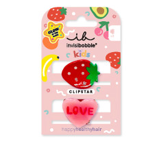 Заколка для волосся Invisibobble CLIPSTAR GLOW KIDS(Frutti Strawberry)