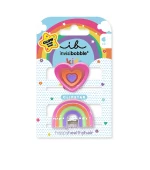 Заколка для волос Invisibobble CLIPSTAR GLOW KIDS(Happy Heart)
