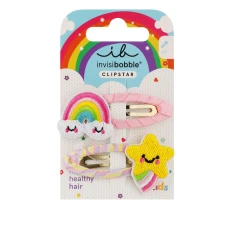 Заколка для волос Invisibobble SNAP CLIP KIDS(Happy Sky)