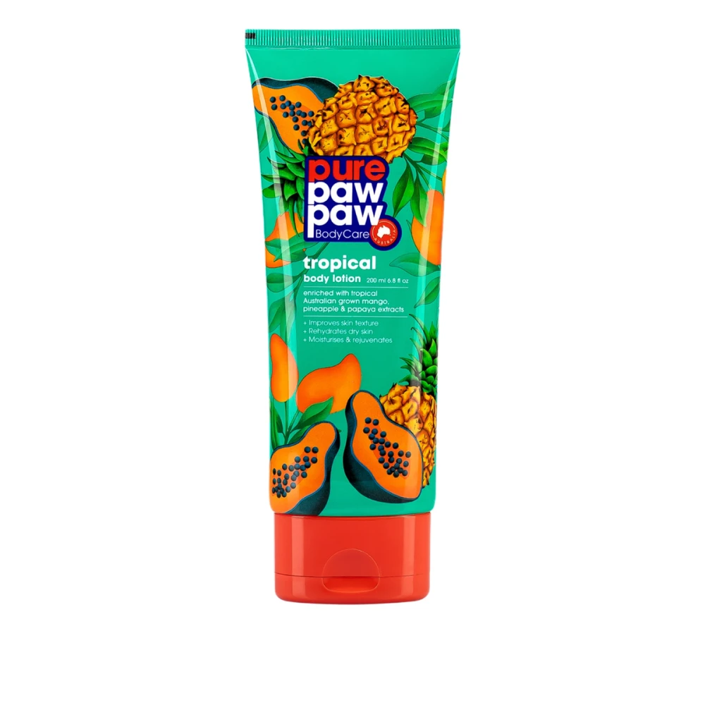 Лосьйон для тіла Pure Paw Paw Body Care, 200 мл (Tropical Lotion)