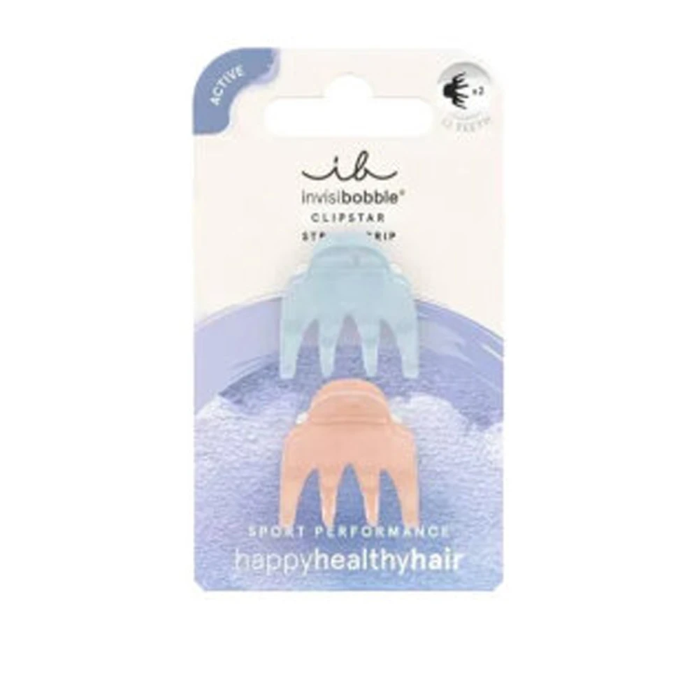 Заколка для волосся Invisibobble CLIPSTAR Mini(Gym Buddy)