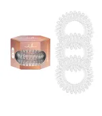 Гумка-браслет для волосся Invisibobble ORIGINAL PREMIUM (Crystal Clear)