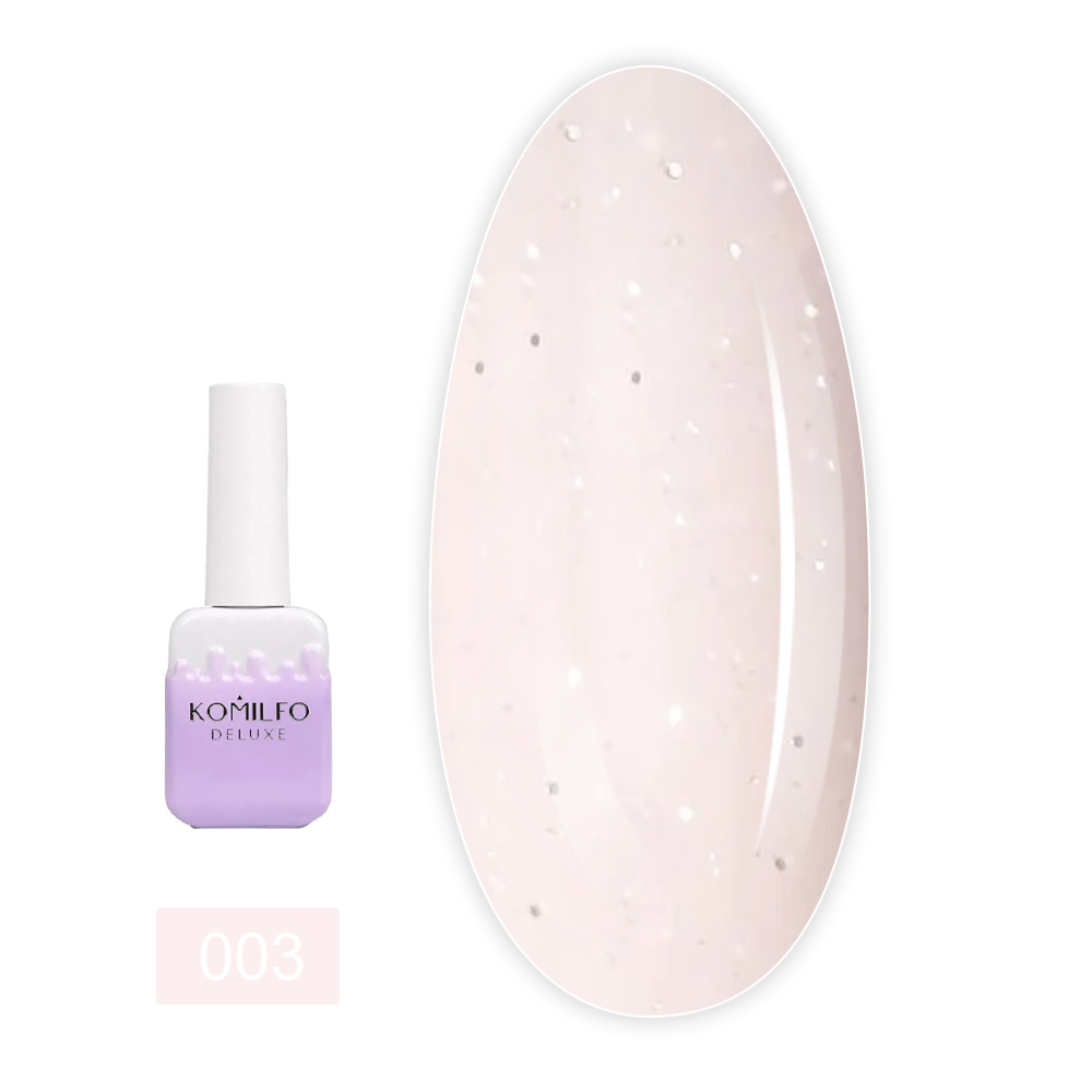 База для гель лака KOMILFO Elite Base 10 мл (003)