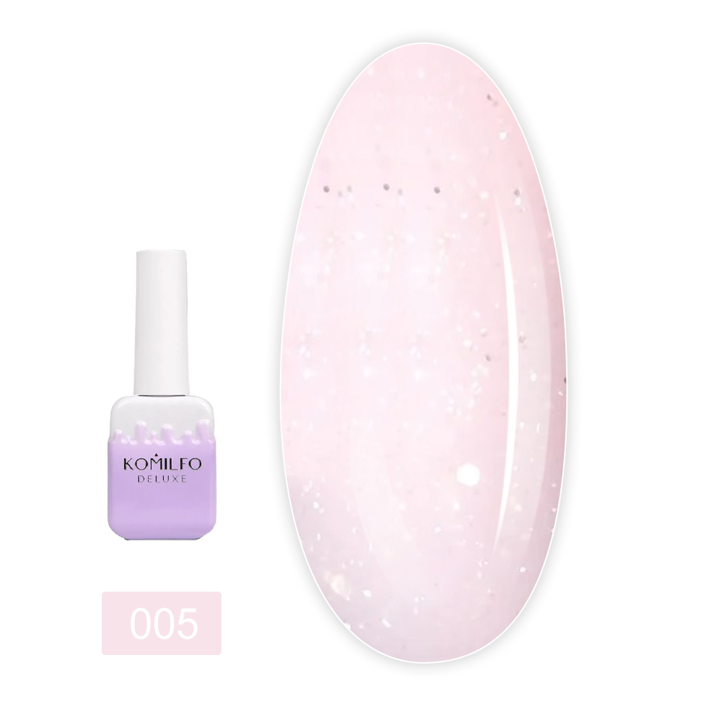 База для гель лака KOMILFO Elite Base 10 мл (005)