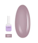 База для гель лака KOMILFO French Rubber Base 10 мл (Extra 001)