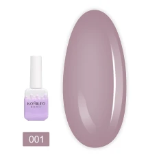 База для гель лака KOMILFO French Rubber Base 10 мл (Extra 001)