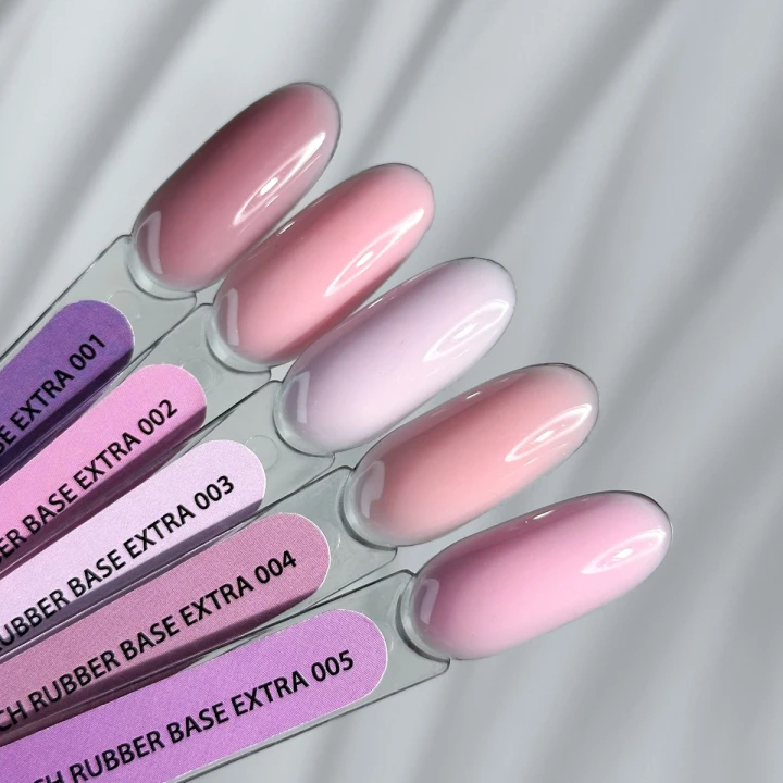 База для гель лака KOMILFO French Rubber Base 10 мл (Extra 002)