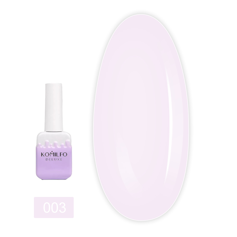 База для гель лака KOMILFO French Rubber Base 10 мл (Extra 003)
