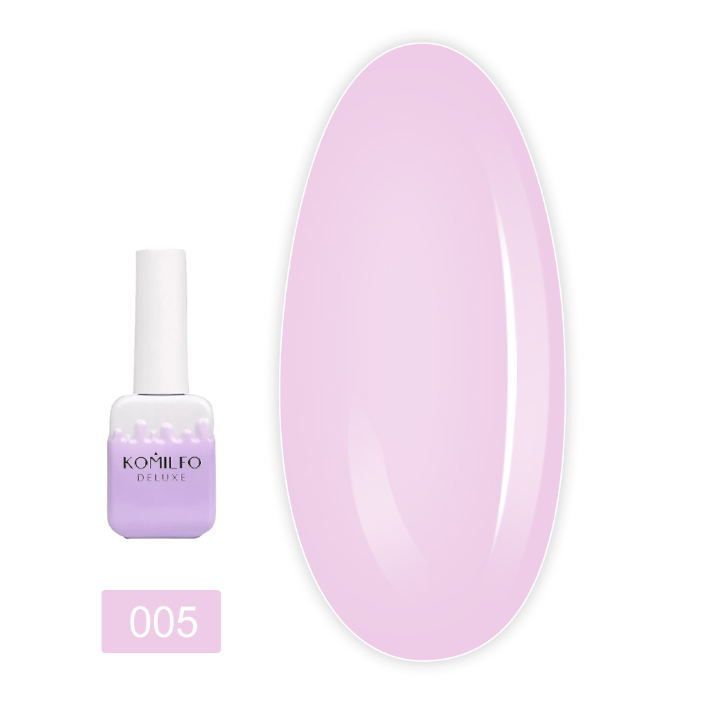 База для гель лака KOMILFO French Rubber Base 10 мл (Extra 005)