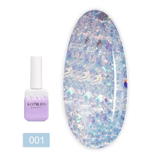 База для гель лака KOMILFO Mermade Base 10 мл (001)