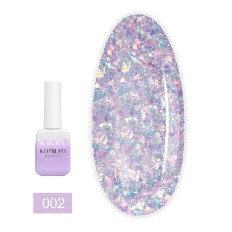 База для гель лака KOMILFO Mermade Base 10 мл (002)