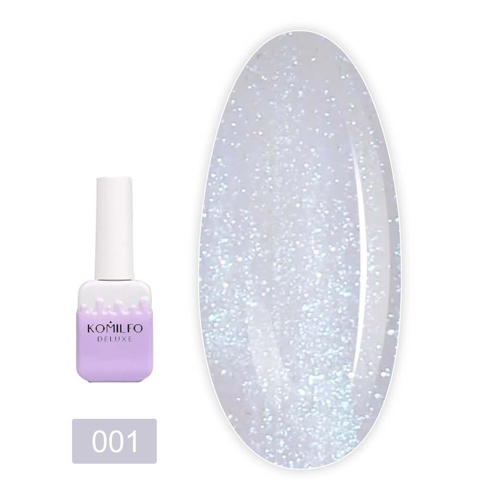 База для гель лака KOMILFO Shine Base 10 мл (001)
