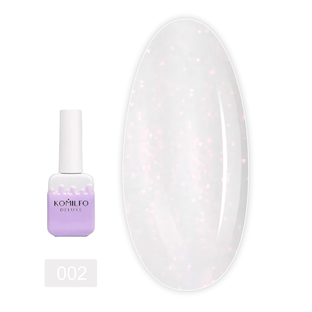 База для гель лака KOMILFO Shine Base 10 мл (002)
