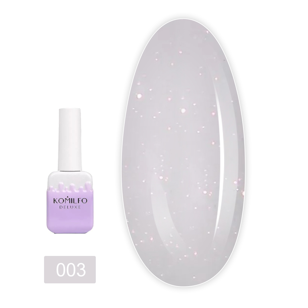 База для гель лака KOMILFO Shine Base 10 мл (003)