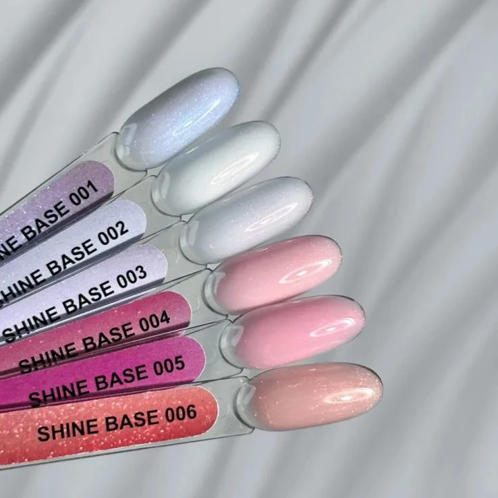 База для гель лака KOMILFO Shine Base 10 мл (005)