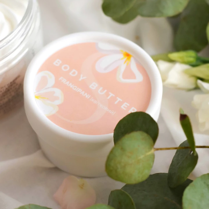 Баттер для тіла Міні Франжипані 50 мл