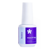 Топ для гель лака без липкого слоя "Nice UV top" 7,5 мл